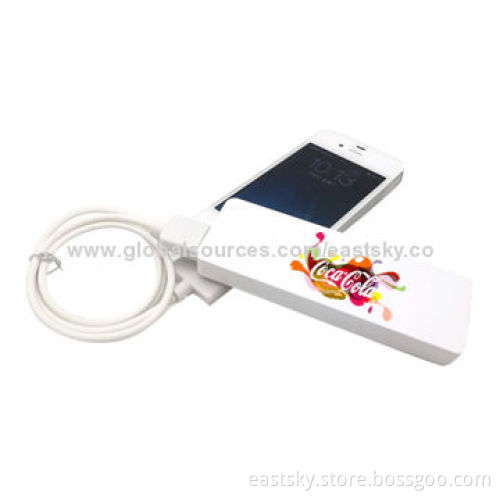 Universal 3000mAh power bank charger,designed to provide power for your mobile phones, MP3, and moreNew
